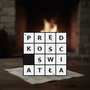 Hasło krzyżówkowe prędkość fali elektromagnetycznej w próżni i wynikająca z tego stała fizyczna c 299 792 458 ms - prędkość światła – rozwiązanie, synonimy, podpowiedzi i definicje krzyżówkowe